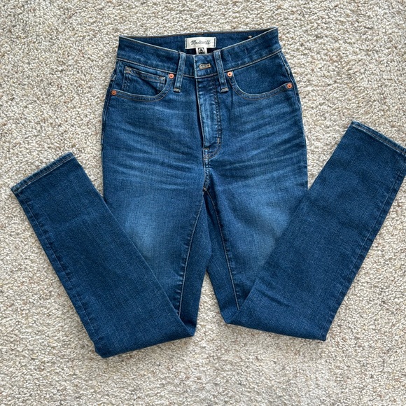 Madewell Denim - Madewell Curvy High Rise Skinny Jeans